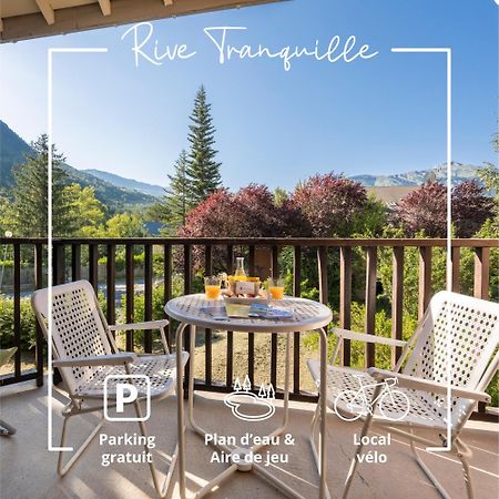 Rive Tranquille - Plan D'Eau - Acces Au Lac Жозье Экстерьер фото